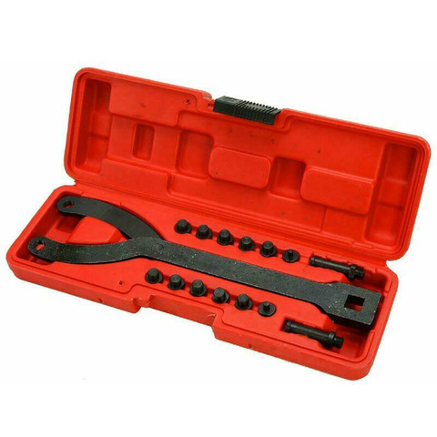 1/2 Inch Dr Adjustable Variable Pin Spanner Wrench Tool Pulley Puller Remover ► Photo 1/6