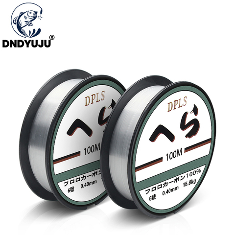 100m Mainline/Tippet Monofilament Nylon Fishing Line Japan Material Not Fishing Line Bass Carp Fish Fishing Accessories ► Photo 1/6