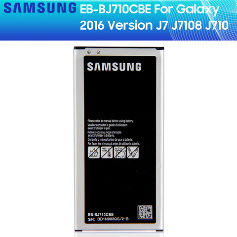 Originale Batterie Samsung EB-BJ710CBE Galaxy J7 2016 SM-J710F SM-J710 