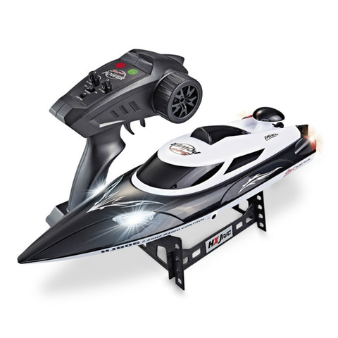 HJ806 Electric RC Boat 35KM/H High Speed Radio Remote Controlled Speedboat Racing Ship Steerable Boats Adults RC Toy ► Photo 1/6