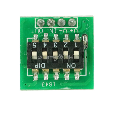NEW Timer Switch Controller Module 10S-24H Steady Adjustable Delay Module ► Photo 1/5