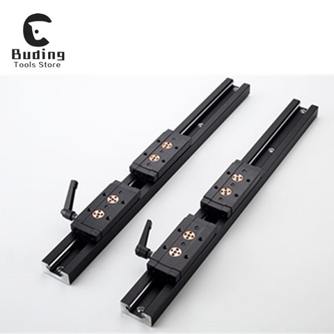 High Quality Guide Rail 300 350 400 450 500 600 800mm Cuttable length linear guide SGB 20 25 35 slider Block with lock Lockable ► Photo 1/6