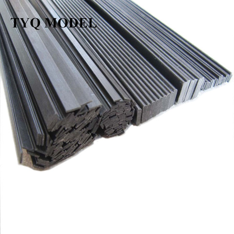 16pcs 500mm  Carbon Fiber sheet thickness 0.5mm 0.6mm 0.8mm 1mm 1.2mm 1.5mm 2mm for  RC Quadcopter Multicopter ► Photo 1/5