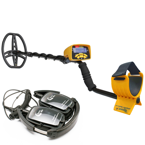 MD-6450 Professional Underground Metal Detector with digital display,backup light LCD Gold Digger Treasure Hunter ► Photo 1/6