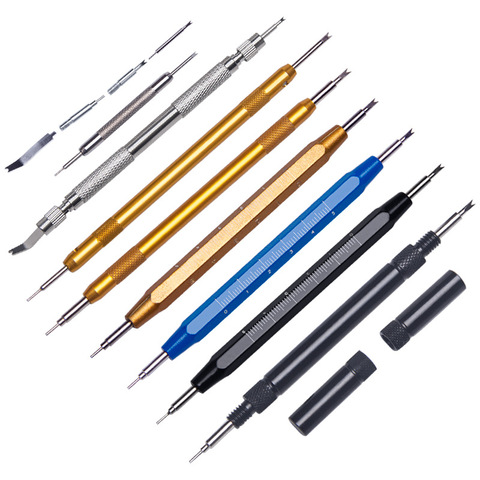 Watch Repair Tool Kit Watch Strap Spring Bar Removal Tool for Smart Watch Band Release Pins Bars Remove Tools Stick Tweezers 13Z ► Photo 1/6