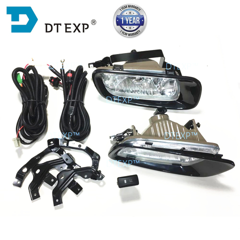 2000-2003 Fog Lights Set for Pajero V73 Fog Lamp with Bulb for MONTERO with Wire and Switch 2000-2007 V75 V77 Support Switch ► Photo 1/6