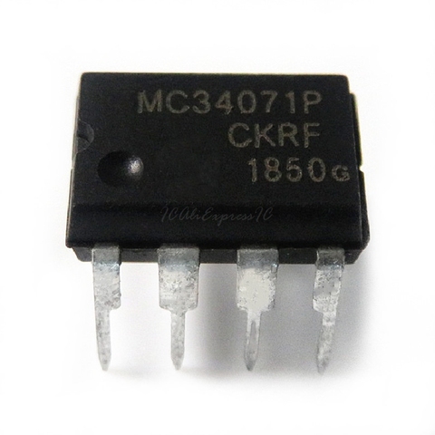 5pcs/lot MC34071P MC34071PG MC34071 DIP-8 In Stock ► Photo 1/1