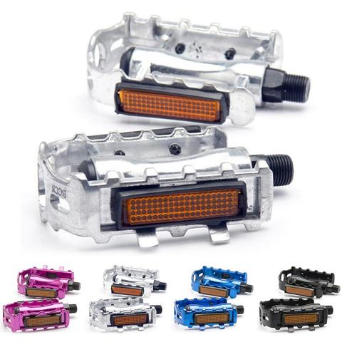 1 Pair MTB Road Mountain Bike Aluminum Alloy Anti-slip Bicycle Cycling Pedals for bike part bicycle Accessories ► Photo 1/6