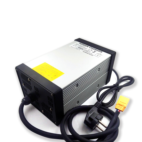 14S 58.8V 15A 14A 13A 12A 11A 10A Lithium Battery Charger For 48V(51.8V 52V) 14S Li-ion Battery pack Electric scooter bike Tool ► Photo 1/6