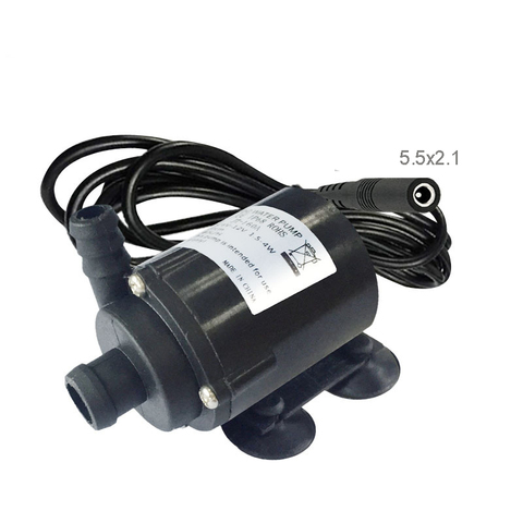 New Micro 6V/12V Solar Pump Mini Water Pump 150-280L/H Flow Can Be Used Under Water Diving And Land Type ► Photo 1/5