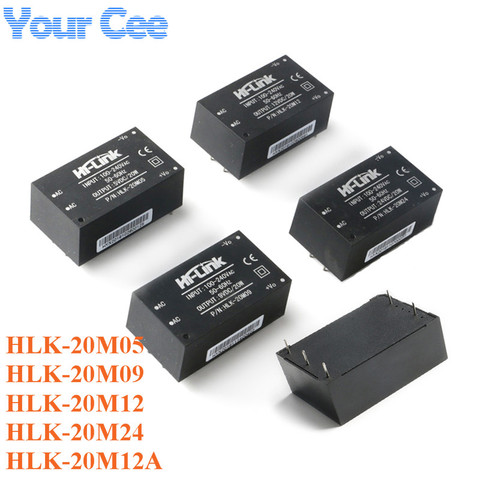 AC-DC Power Module Mini Isolation Switch 20W Power Supply Module AC to DC 220V to 5V 9V 12V 24V HLK-20M05 20M09 20M12 20M24 ► Photo 1/6