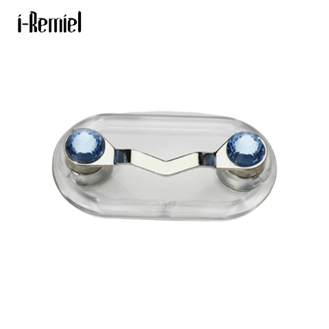 Magnetic Hang Eyeglass Holder Pin Brooches Fashion Multi-function Portable Clothes Clip Buckle Magnet Glasses Headset Line Clips ► Photo 1/6