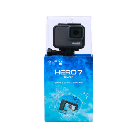 Buy Online Original Gopro Hero 7 Silver Waterproof Digital Action Camera Touch Screen 4k Hd Video 10mp Photos Go Pro Hero7 Sports Cam Alitools