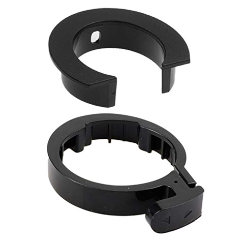 2Pcs Circle Clasped Guard Ring Buckle Insurance For Xiaomi Mijia M365 Scooter Plastic Round Guard Mount Folding Tube Replacement ► Photo 1/6