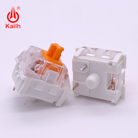 kailh Sherbet Switch Mechanical Keyboard diy RGB/SMD Click handfeeling ► Photo 1/6