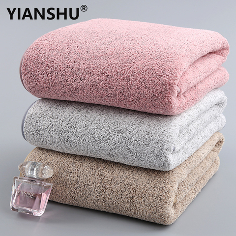 Microfiber 70x140cm Beach Towels Bath Large Shower Towel Soft