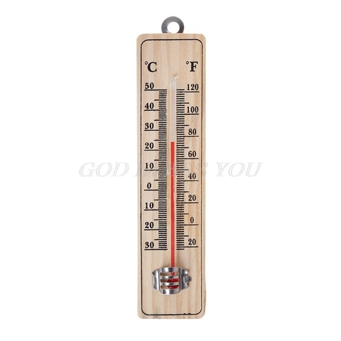 Wall Hang Thermometer Indoor Outdoor Garden House Garage Office Room Hung Logger Drop Shipping ► Photo 1/6