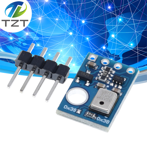 AHT10 High Precision Digital Temperature and Humidity Sensor Measurement Module I2C Communication Replace DHT11 SHT20 AM2302 ► Photo 1/6