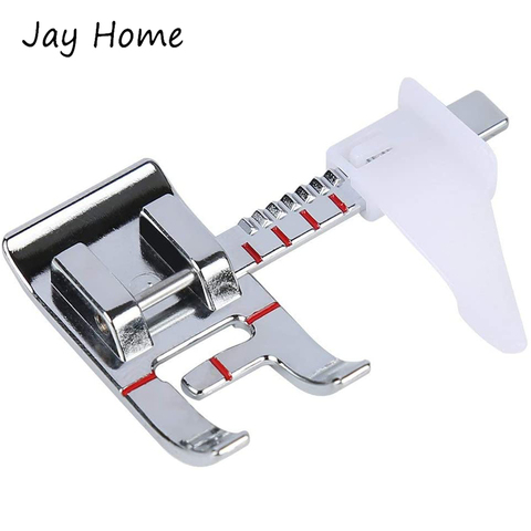 Adjustable Guide Sewing Machine Presser Foot Fits Low Shank Domestic Sewing Machine Adjustable Guide Feet Sewing Accessories ► Photo 1/6