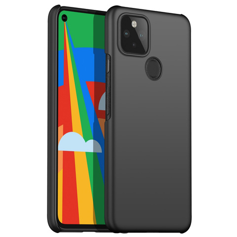 For Google Pixel 4A 5G Slim Colorful Rubber Frosted Matte Plastic hard Cover Case For Google Pixel 4A XL 3A XL 2 XL pixel XL ► Photo 1/6