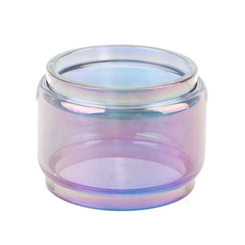 Fatboy Expansion Glass Tube Rainbow Color Glass Tank Replacement for Zeus X RTA O18 19 Dropship ► Photo 1/5