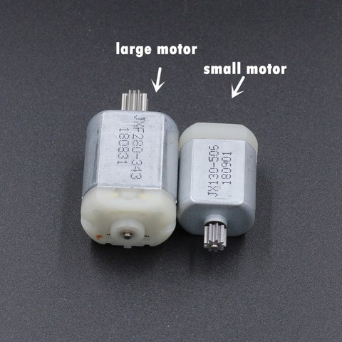 1pair 9T Door Lock Actuator Motor Power Locking Repair Engine For Audi A3 A4 A4L A5 A6L Q3 Q5 ► Photo 1/5