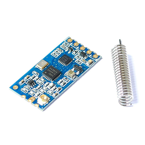 433Mhz HC-12 SI4463 Wireless Serial Port Module 1000m Replace Bluetooth NEW ► Photo 1/4