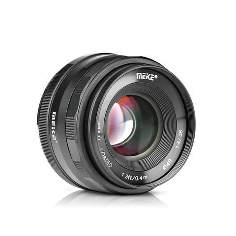 Meike 35mm f1.4 Large Aperture Manual Focus lens APS-C for Olympus Micro 4/3 EM10/EM5/EM1/EP5/EPL3 and Panasonic G7/6/5/4/3 ► Photo 1/6