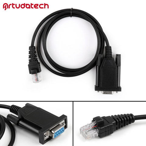 Artudatech Programming Cable For Motorola Radio GM300 GM338 GM339 GM340 GM350 GM360 GM 300 338 339 340 350 360 ► Photo 1/5