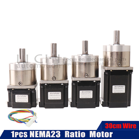 neam23 57 Step Moto Extruder Gear 23hs5628 7628 4128 Stepper Motor Ratio 5.18:1 Planetary Gearbox OSM Geared For 3D Printer ► Photo 1/6