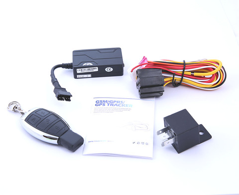 Coban Vehicle GPS TK311C BAANOOL Tracker Vehicle motorcycle  E-bike gps tracking devices free web Platform ► Photo 1/6