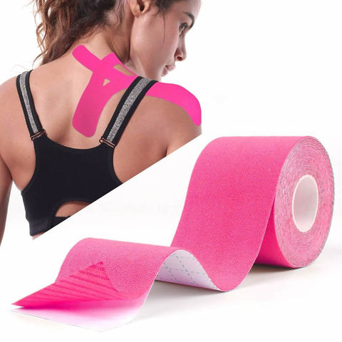 24 Rolls Kinesiology Tape Breathable Water Resistant Athletic Sports Physio Tape for Muscles Joints Pain Relief Injury Recovery ► Photo 1/6