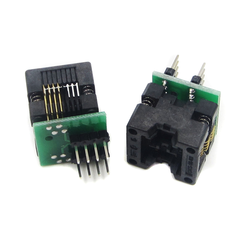 Smart Electronics 150mil Socket Converter Module SOIC8 SOP8 to DIP8 EZ Programme 