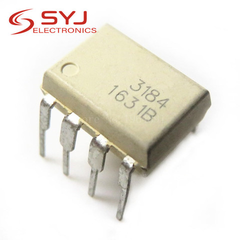 10pcs/lot FOD3184 3184 DIP-8 In Stock ► Photo 1/1
