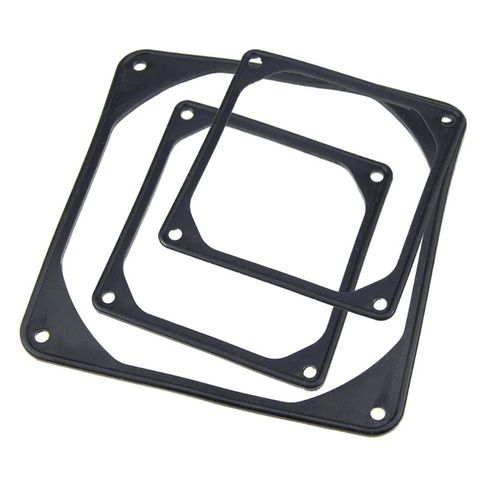 5PCS Silicone Rubber Fan Anti-Vibration Rubber Gasket Shock-proof Absorption Pad for PC Computer Case ► Photo 1/6