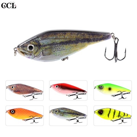 9cm 26g Artificial Bait Fishing Lures Suspending Swim Actions Depth 0.3-15m Nickel Hooks In Freshwater Seawater For Perch Zander ► Photo 1/6