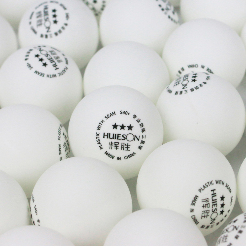 Professional 3-Star 40mm 100pcs/30pcs Ping Pong Table Tennis Balls Plastic Balls 