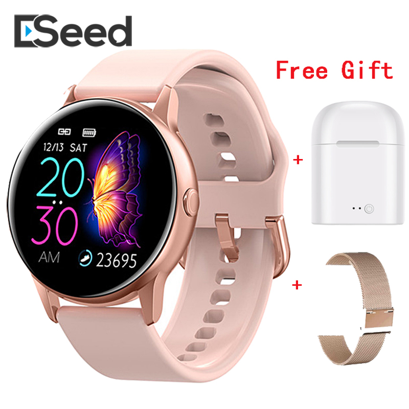 ESEED DT88 smart watch women ip68 waterproof 1.22 inch screen Heart rate pressure for android apple samsung huawei watch - Price history & Review | AliExpress Seller - ESEED Official Store | Alitools.io