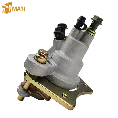 Mati Rear Brake Caliper Assembly for ATV Polaris Sportsman 400 450 500 570 600 700 800 MV7 with Pads 1910690 1911075 1911478 ► Photo 1/6