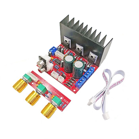 2*18W+30W TDA2030A 2.1 Channels Amplifiers Audio Tone Control Power Amplifier Board Stereo Amp Board ► Photo 1/5