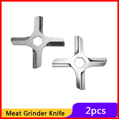 2pcs knife for Electric Meat Grinder Blade Mincer Knives MDP-03 Spare Parts for Moulinex HV3/KRUPS F402 Daewoo Kitchen Appliance ► Photo 1/5