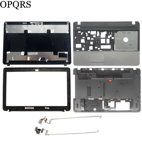 For Acer Aspire E1-571 E1-571G E1-521 E1-531 E1-531G E1-521G LCD top cover case/LCD Bezel Cov/ Hinges/Palmrest COVER/Bottom case ► Photo 1/6