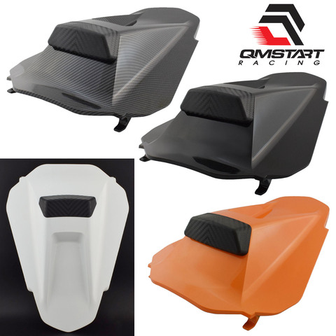 QMSTART Racing Rear Pillion Passenger Seat Cover Fairing Cowl For KTM Duke790 Duke 790 L 790L 2022 # 64107955044 ► Photo 1/6