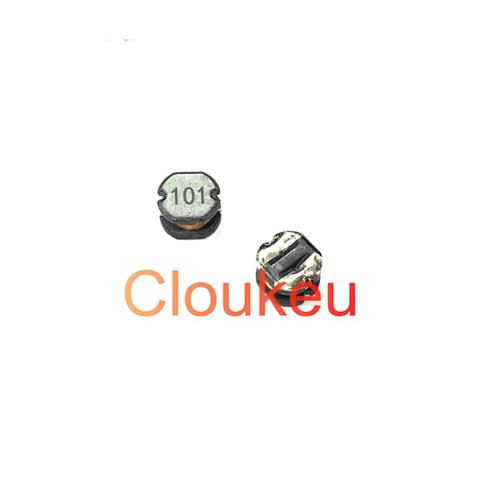 10pcs CD31 100UH (101) SMT Power Inductor Choke Coils 3.5*3*1.6 ► Photo 1/6