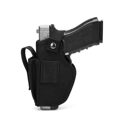 Military Hunting Airsoft Glock Handgun Holster Hunting Universal Gun Holster Left Right Hand Waist Concealed Carry Pistol Case ► Photo 1/1