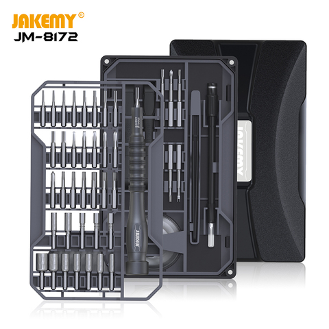 JAKEMY Precision Screwdriver Set Magnetic Screw Driver Tool Sets for iPhone Laptop Computer Watch Mobile Phone Repair Tool ► Photo 1/6