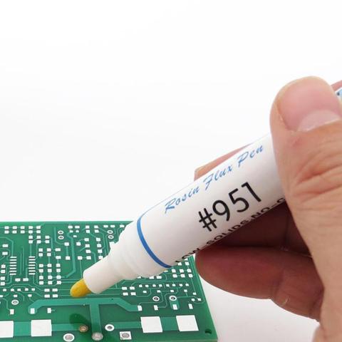 1pcs 951 Soldering Flux Pen Low-solids Kester Cleaning-free Welding Pen For Solar Cell ► Photo 1/6