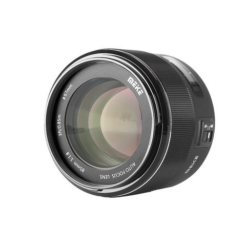 Meike 85mm F1.8 Full Frame Auto Focus Portrait Prime Lens for Canon EOS EF Mount Digital SLR Cameras 1300D 600D ► Photo 1/6