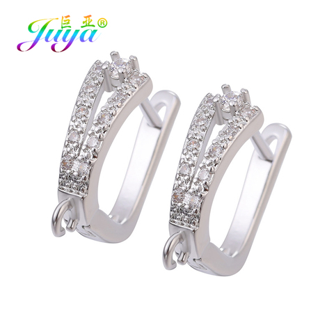 Juya 5 Pairs DIY Basic Earring Hooks Accessories Supplies For Handmade Fashion Earrings Jewerly Mkaing Components Supplies ► Photo 1/6