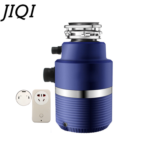 JIQI Remote Control Sink Food Waste Disposer Kitchen Garbage Processor Residue Disposal Crusher Grinder Stainless Steel Blade EU ► Photo 1/4